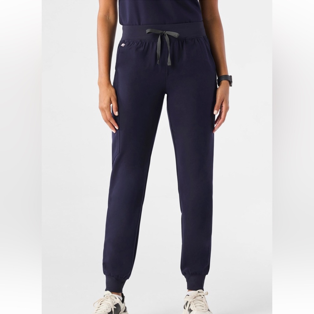 Navy Blue Figs Zamora Jogger Scrub Pants